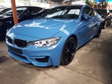2016 BMW M4 3.0 Coupe FREE SERVICE FREE TOUCH UP , HEAD UP DISPLAY , RED INTERIOR , NO SST