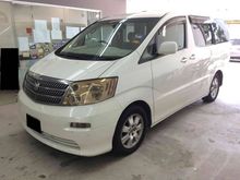 2002 Toyota Alphard 3.0 G MPV