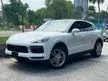 Recon NEGOTIABLE 2022 Porsche Cayenne 3.0 Coupe SUV [PDLS, S/CHORONO, PANROOF, 4 CAM]