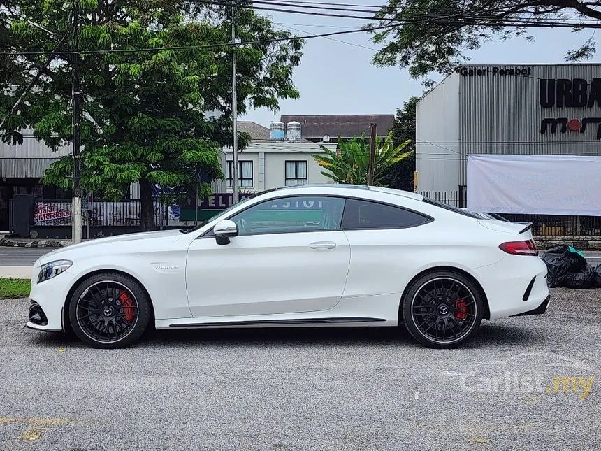 2019 Mercedes-Benz C63 AMG S Coupe