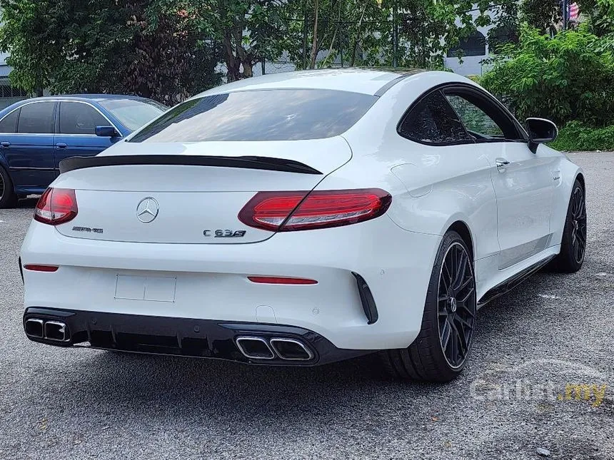 2019 Mercedes-Benz C63 AMG S Coupe
