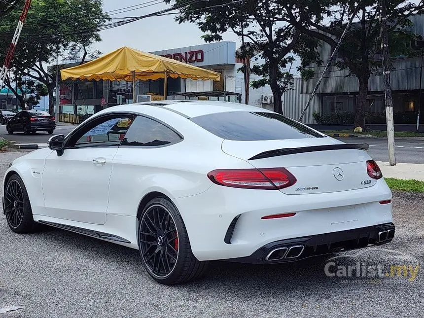 2019 Mercedes-Benz C63 AMG S Coupe