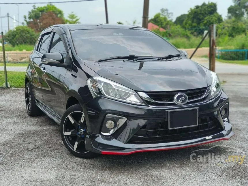 2019 Perodua Myvi AV Hatchback