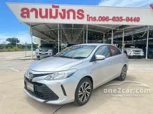 2017 Toyota VIOS 1.5 E Sedan