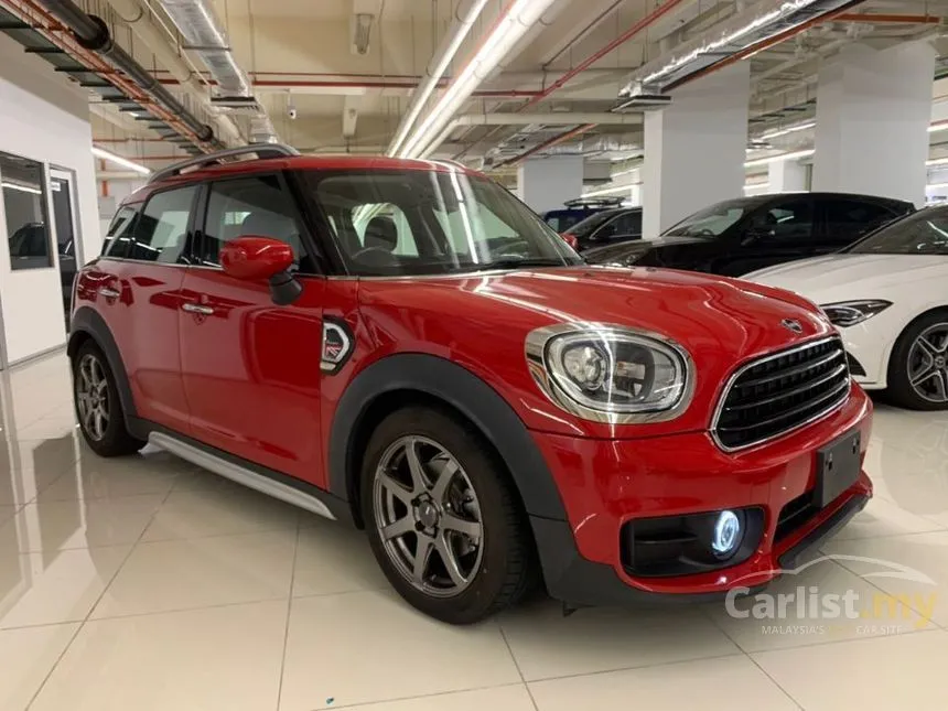 2019 MINI Crossover Cooper SUV