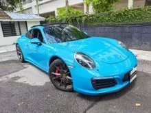 2016 Porsche 911 3.0 Carrera 4S SPORT CHRONO PACKAGE - SUNROOF  BOSE  SPORT EXHAUST - FULLY LOADED - ACCIDENT FREE - TIP TOP CONDITION - REG YEAR 2020