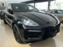 UNREG 2022 Porsche Cayenne 4.0 GTS Coupe - JAPAN SPEC - 11K km - SPORT DESIGN PACKAGE - PAN ROOF - BOSE SOUND SYSTEM - APPLE CARPLAY