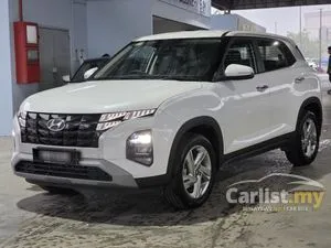 2024 Hyundai Creta 1.5 Plus SUV FREE TINTED FREEGIFT FREE 3YRS WARRANTY