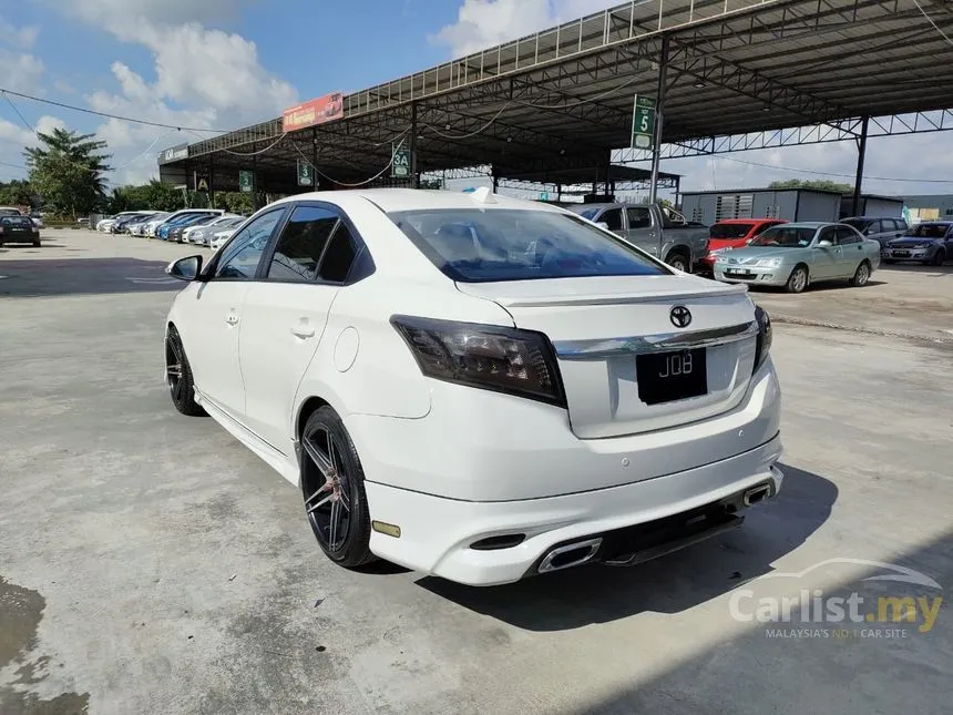 Used 2014 Toyota Vios 1.5 (A) TRD SPORTIVO BODYKIT - Carlist.my