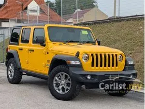 2020 Jeep Wrangler 2.0 Unlimited Sahara SUV