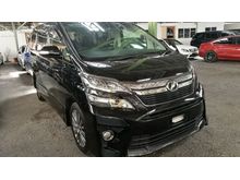 2013 Toyota Vellfire 2.4 G.Eyes NEW MALAYSIA PRICES/TAX HOLIDAY OFFER