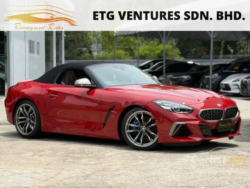 2022 BMW Z4 M40i M Sport Convertible