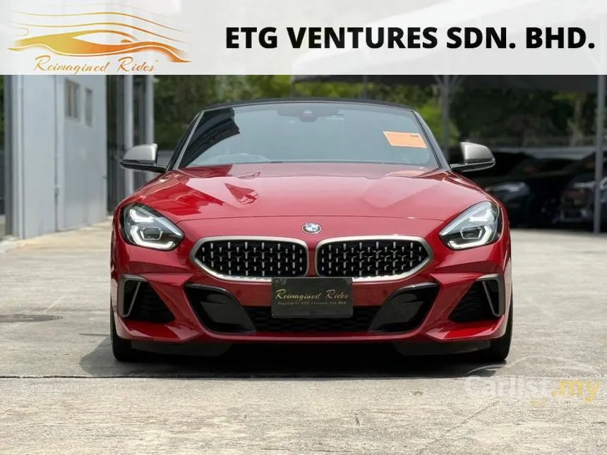 2022 BMW Z4 M40i M Sport Convertible