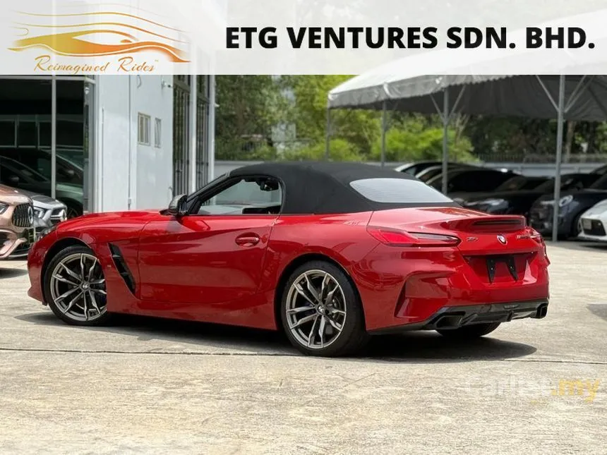 2022 BMW Z4 M40i M Sport Convertible