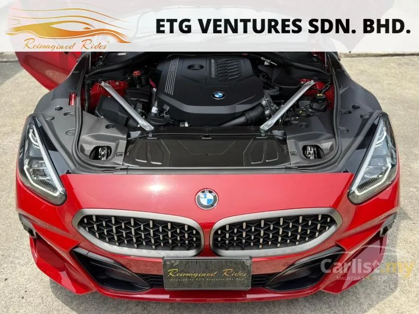 2022 BMW Z4 M40i M Sport Convertible