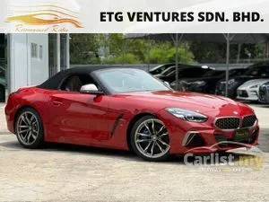 2022 BMW Z4 3.0 M40i M Sport Convertible with Free Service and 6 Years Unlimited Mileage Warranty
