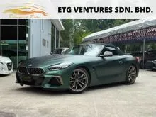 2022 BMW Z4 3.0 M40i M Sport Convertible with Free Service and 6 Years Unlimited Mileage Warranty