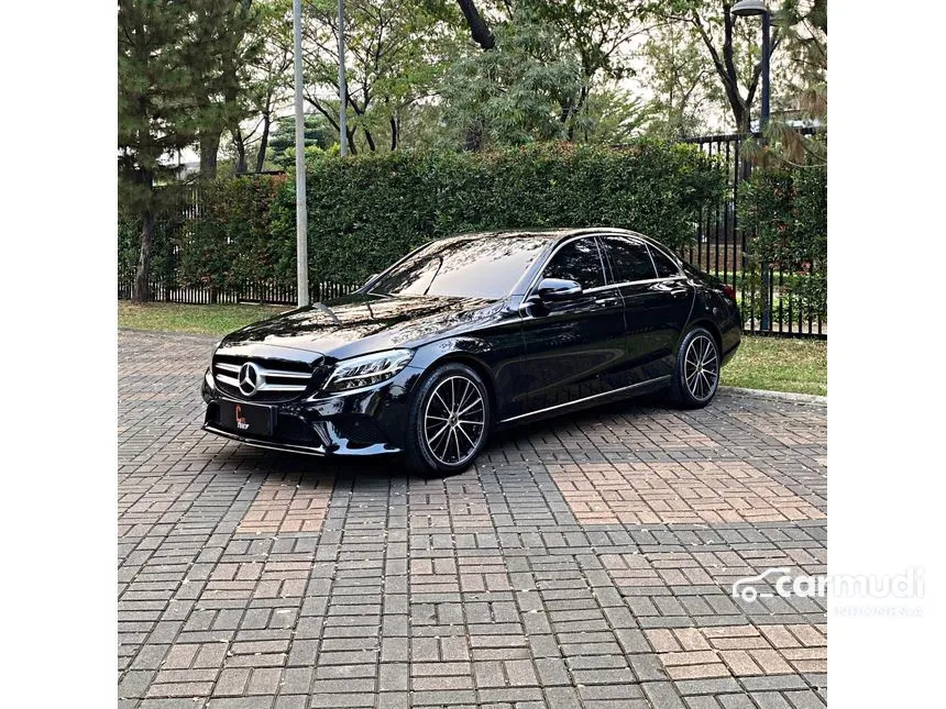 2019 Mercedes-Benz C200 EQ Boost Sedan