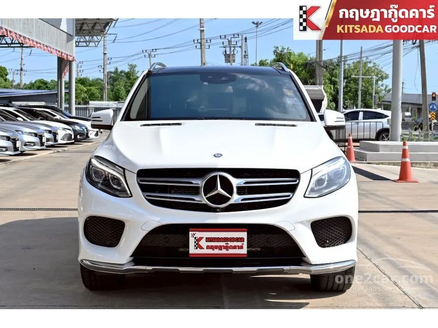 2017 Mercedes-Benz GLE500 e 4MATIC AMG Dynamic SUV