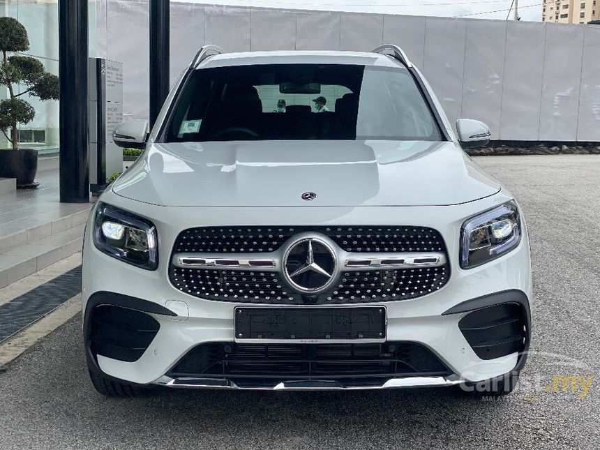 New Sales Tax Exempted 2021 Mercedes-benz Glb250 2.0 4matic Amg 7 