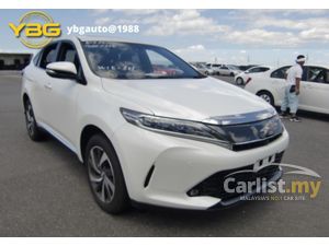2017 Toyota Harrier 2.0 New Facelift Turbo Full Spec