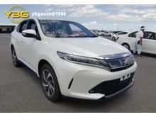 2017 Toyota Harrier 2.0 New Facelift Turbo Full Spec