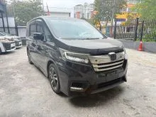 2021 Honda Stepwagon 1.5 SPADA COOL SPIRIT ** REAR TV ENTERTAINMENT / 7S / 2 PD / HONDA SENSING ** FULL SPEC ** 8 YEAR WARRANTY ** OFFER OFFER **
