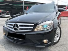 2009 Mercedes-Benz C200 1.8 ORI AMG W204 GOOD CONDITION WARRANTY