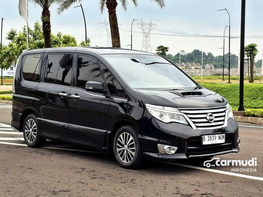 2015 Nissan Serena Highway Star MPV