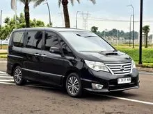 2015 Nissan Serena 2.0 Highway Star MPVNissan Serena HWS 2.0 AT 2015 Warna Hitam Km 135 Rb Pajak January 2027 Plat B Ganjil Tangerang Selatan