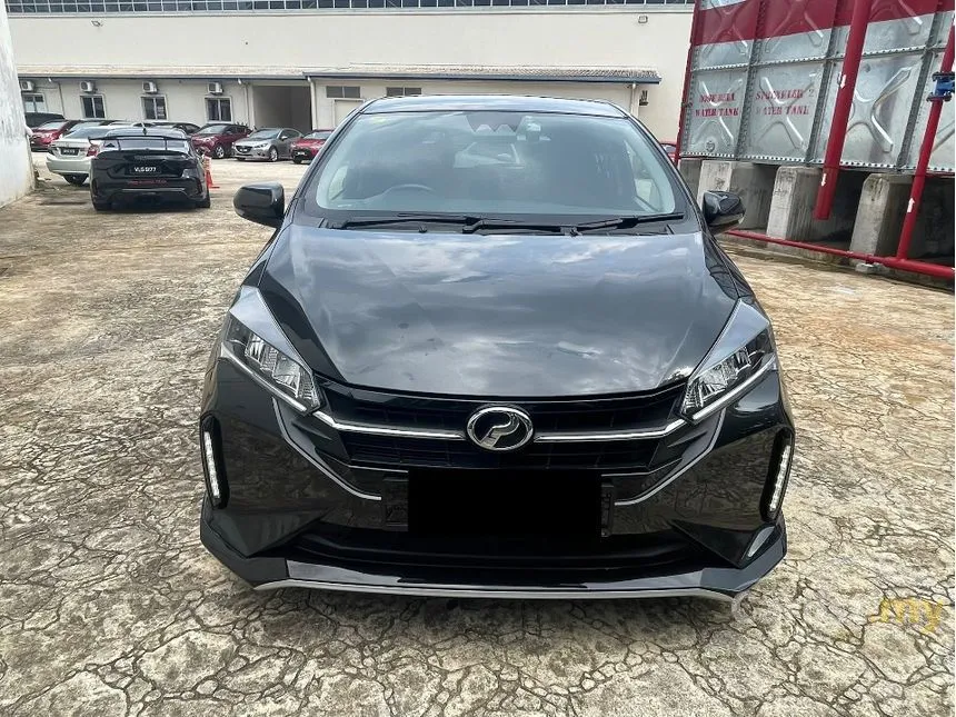 2022 Perodua Myvi AV Hatchback
