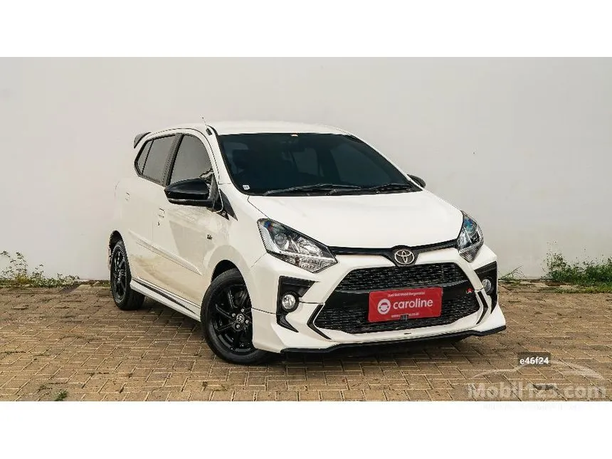 2022 Toyota Agya GR Sport Hatchback