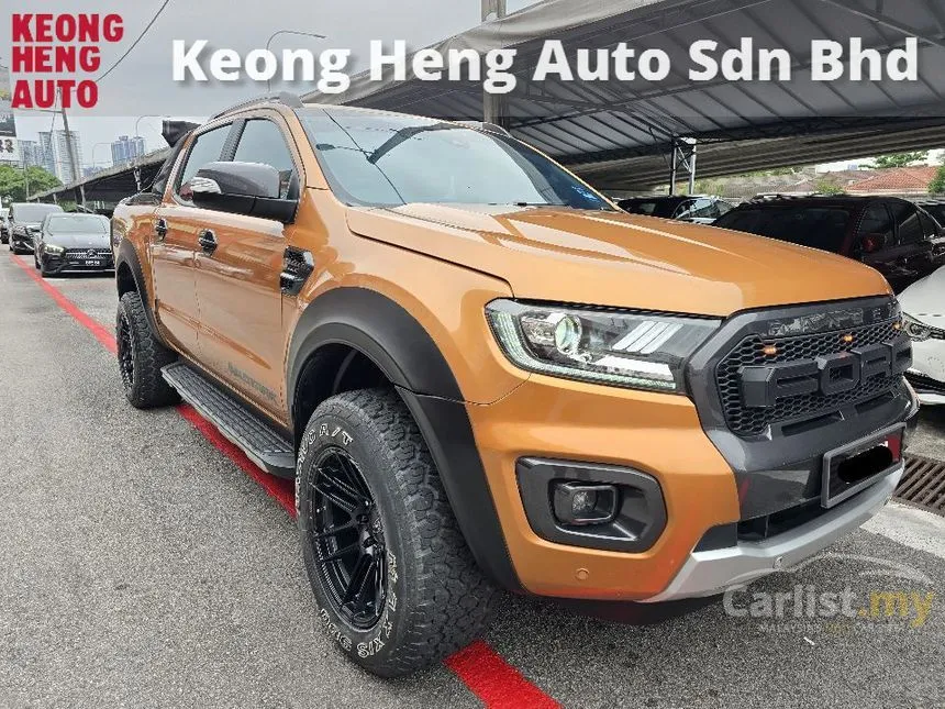 2019 Ford Ranger Wildtrak High Rider Dual Cab Pickup