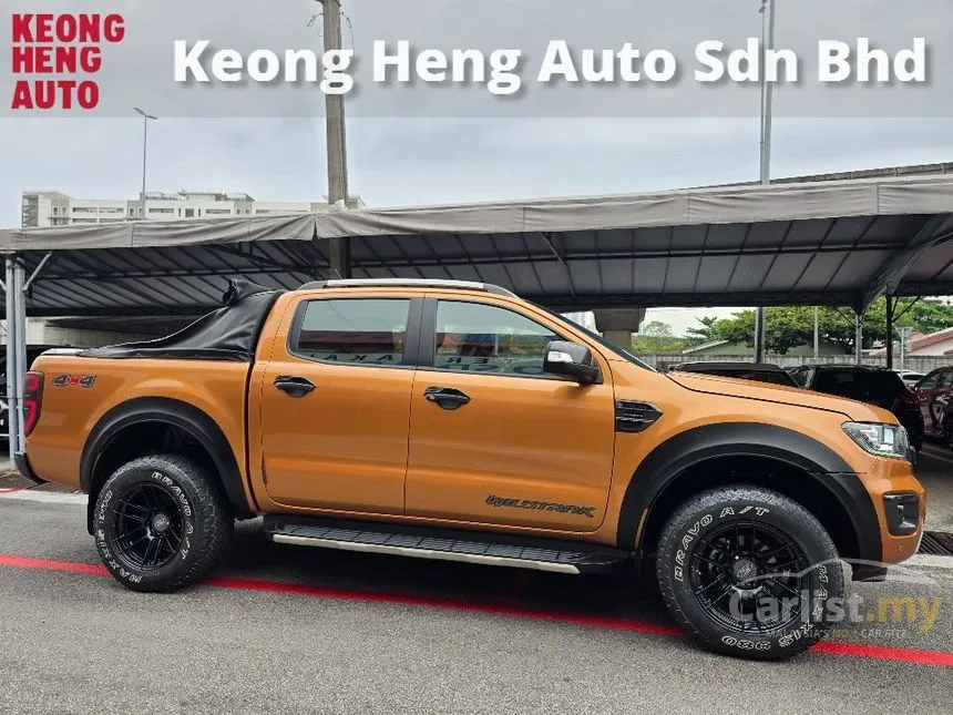 2019 Ford Ranger Wildtrak High Rider Dual Cab Pickup