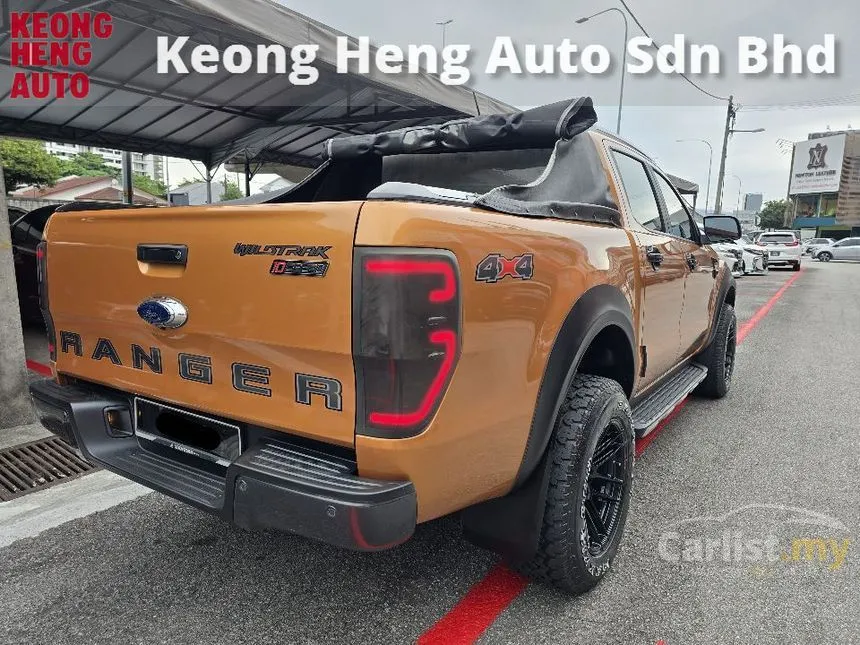 2019 Ford Ranger Wildtrak High Rider Dual Cab Pickup