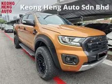 YEAR MADE 2019 Ford Ranger 2.0 Wildtrak High Rider Dual Cab Pickup 4WD 10Speeds Full Service Trio Mantap Ford Service Centre ( FREE 1 YEAR WARRANTY )