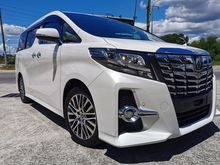 2016 Toyota Alphard 2.5 G S C Package MPV