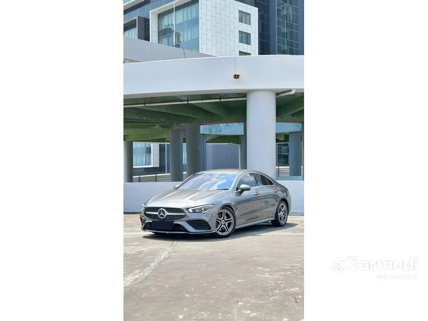 2019 Mercedes-Benz CLA200 AMG Line Coupe