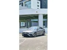 2019 Mercedes-Benz CLA200 1.3 AMG Line Coupe Odo 22 Rbuan (TERMURAH)