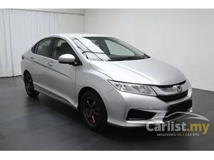 2015 Honda City 1.5 E Sedan