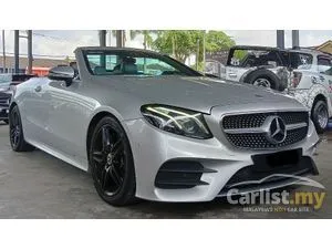 2019 Mercedes-Benz E300 2.0 AMG Line Convertible