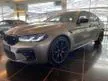 Recon 2021 BMW M5 4.4 COMPETITION SALOON [F/L]