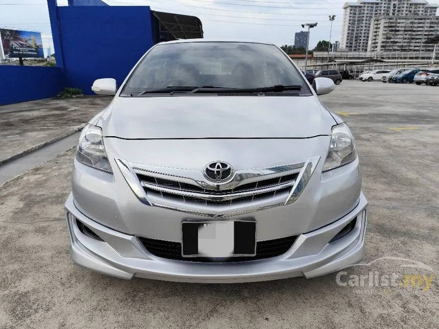 2013 Toyota Vios G Sedan