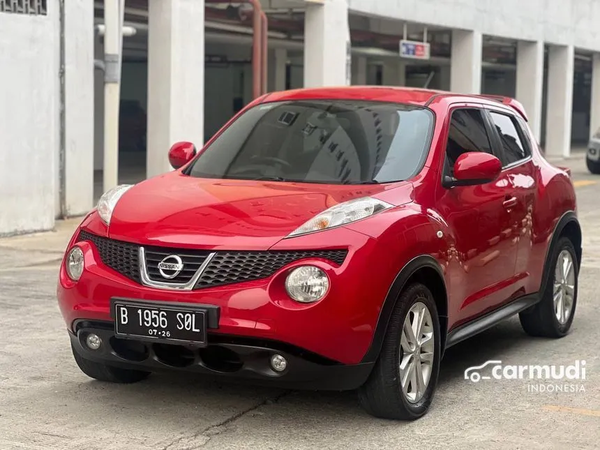 2011 Nissan Juke RX Red Edition SUV