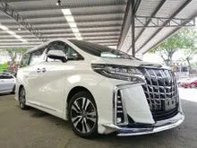 2020 Toyota Alphard 2.5 SC*NEW INTERFACE JBL SURROUND HOME THEATRE *APPLE CAR PLAY *ANDROID AUTO *360 SURROUND CAMERA *BSM BLIND SPOT ASSIST *PRE CRAS