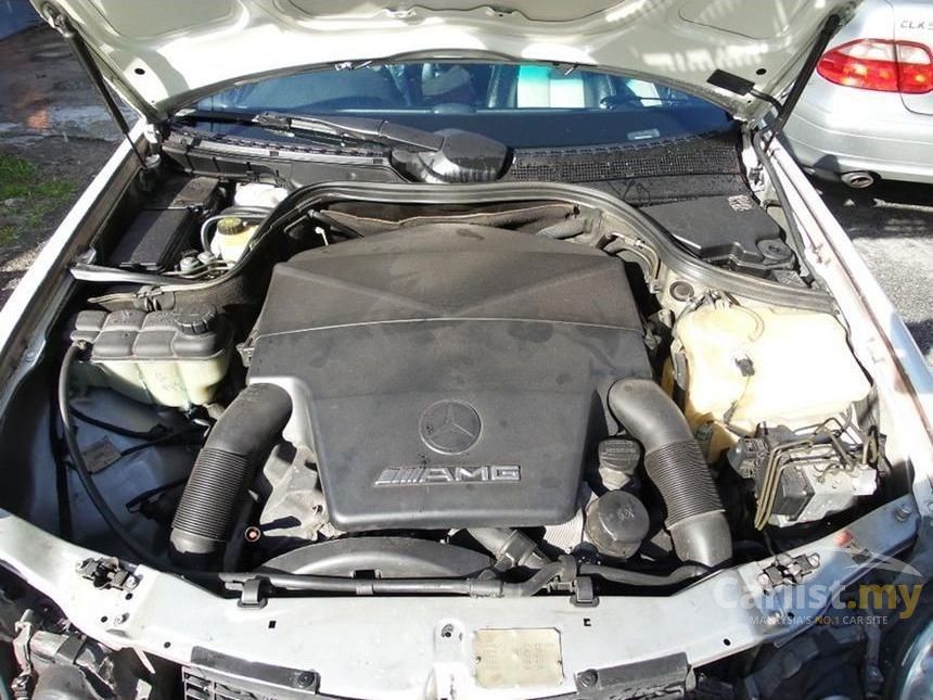 Clk55 Engine Used 2000 Mercedes-Benz Clk-class CLK55 REG 2005 Original Coupe ...