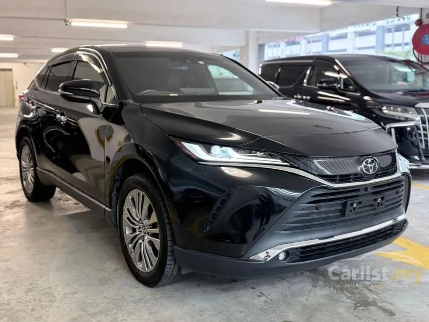 2021 Toyota Harrier Z SUV