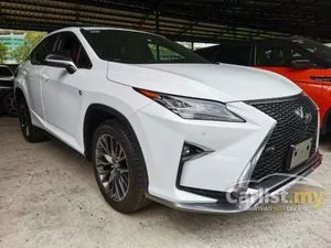 2018 Lexus RX300 2.0 F Sport *RED LEATHER SEAT (UNREGISTERED) **PROMO PRICE**