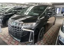 2020 Toyota Alphard 2.5 G S C Package (A) -UNREG-