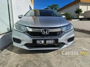 2019 Honda City 1.5 E Sedan